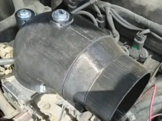 d21 intake adapter