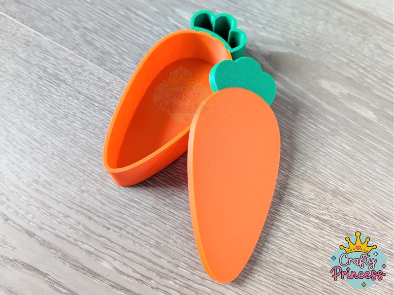 Carrot Box with Lid