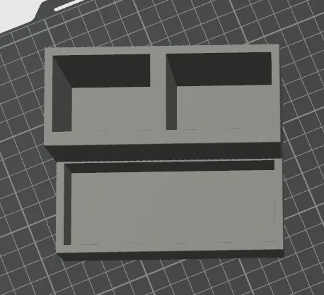 Modern Fluted Desk Organizer view 2