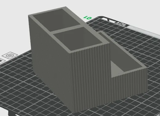 Modern Fluted Desk Organizer view 4