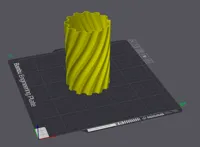 0.8mm nozzle, 0.4mm layer, 1 walls, 0% infill