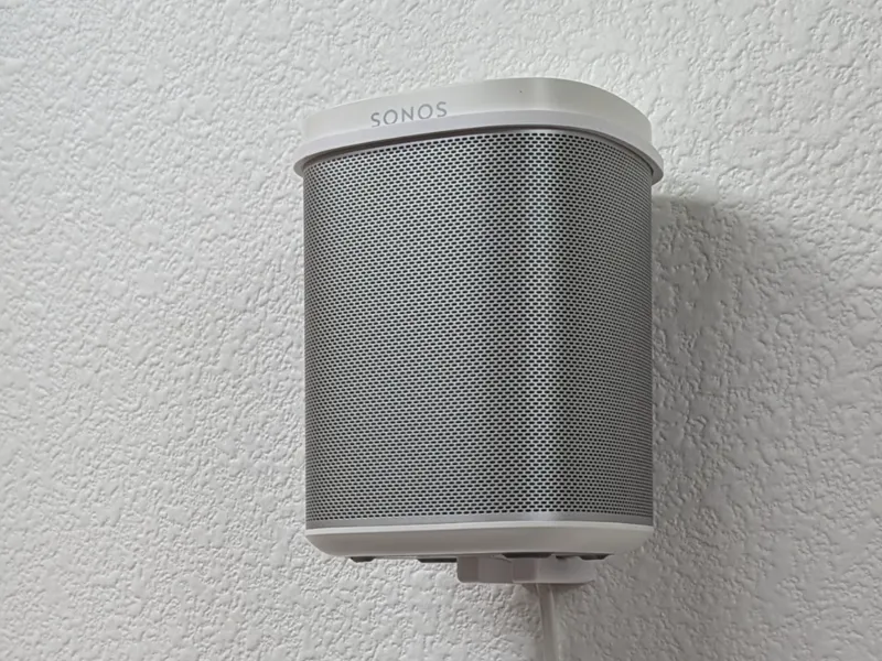 Sonos One Minimalist Wall Mount