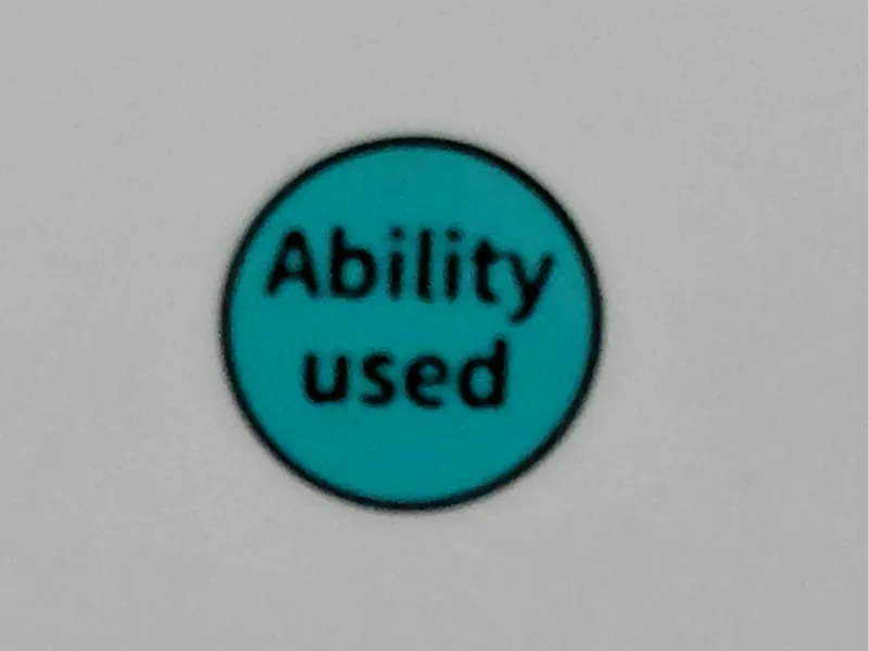 ability used marker
