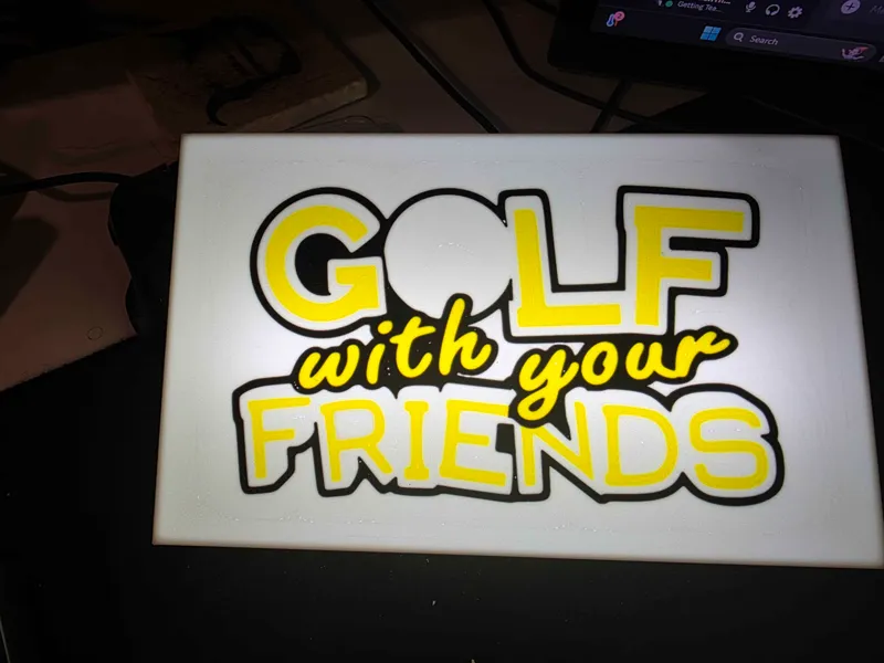 Golf With Your Friends