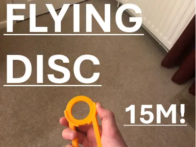 Disc launcher (15M Range only 20G)