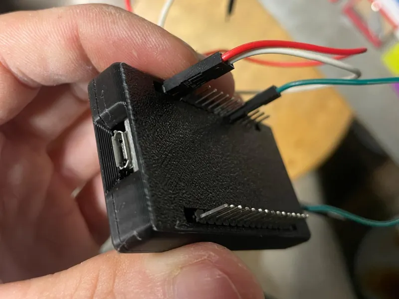 ESP8266 strong slim case