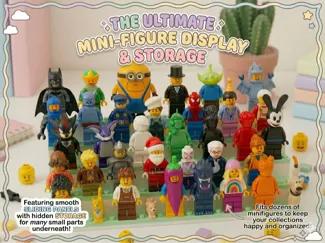 Mini Figure Display & Storage v2