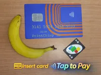 Oversized card