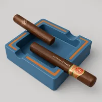 Cigar Ashtray (Square) AMS 