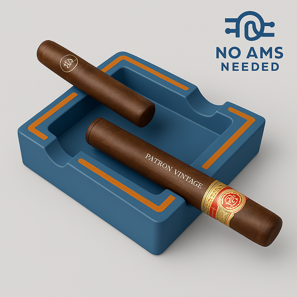 Miniatura 2 do modelo 3D Cigar Ashtray (Square)