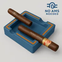 Cigar Ashtray (Square) NO AMS needed