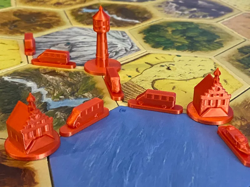 Settlers of Catan - Lingen Edition