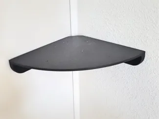 Corner Shelf Round Quadrant Circle