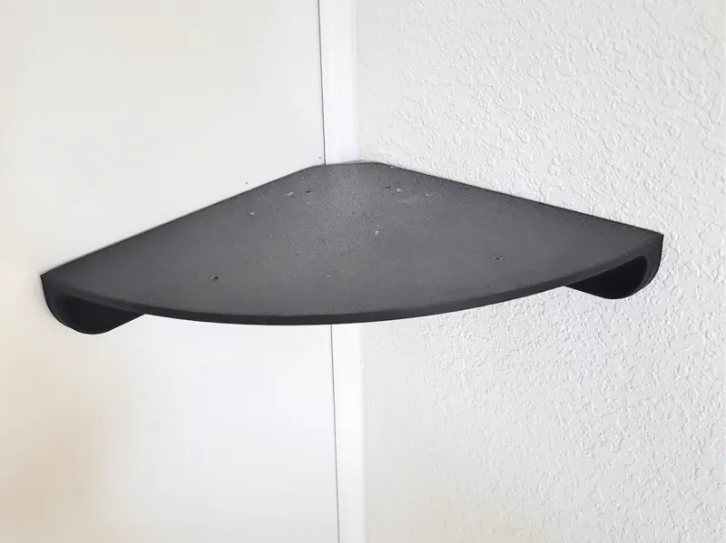 Corner Shelf Round Quadrant Circle