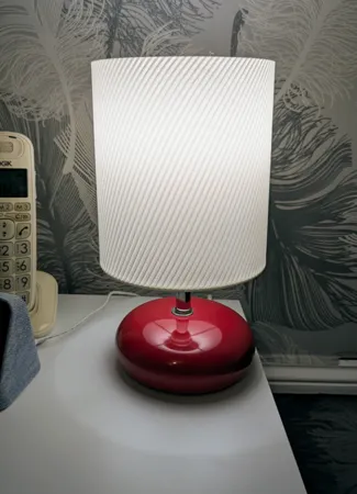 Desk Table Lamp Shade 138mm x 29mm diameter 