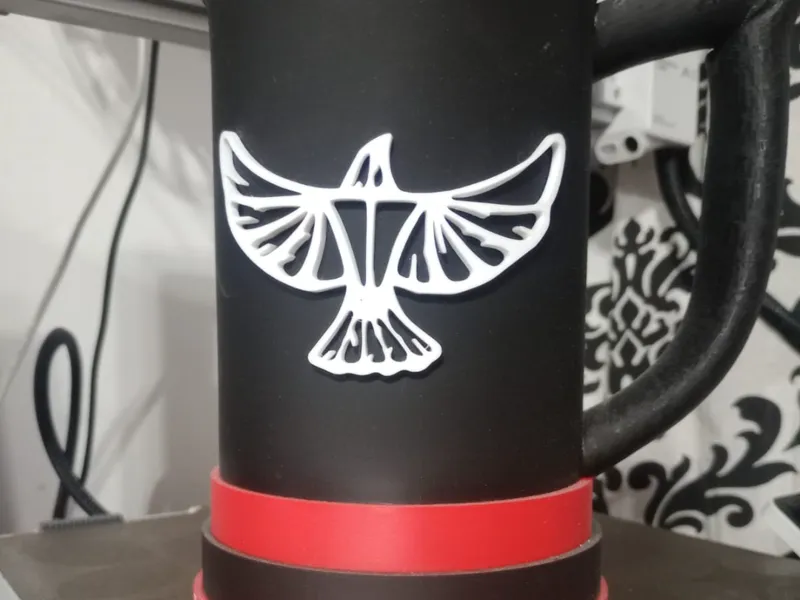 Logo Aguila La Renga