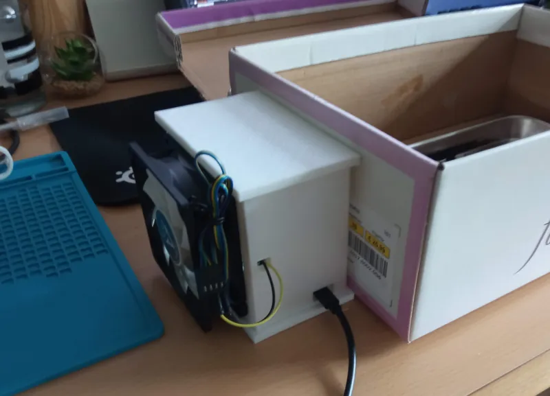 Coffree - The open-source coffee grounds dryer 