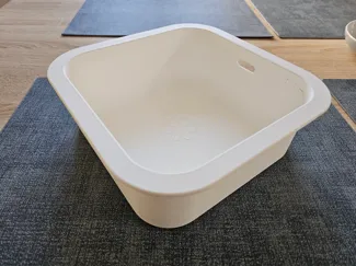 Waschbecken für IKEA Duktig Spielküche