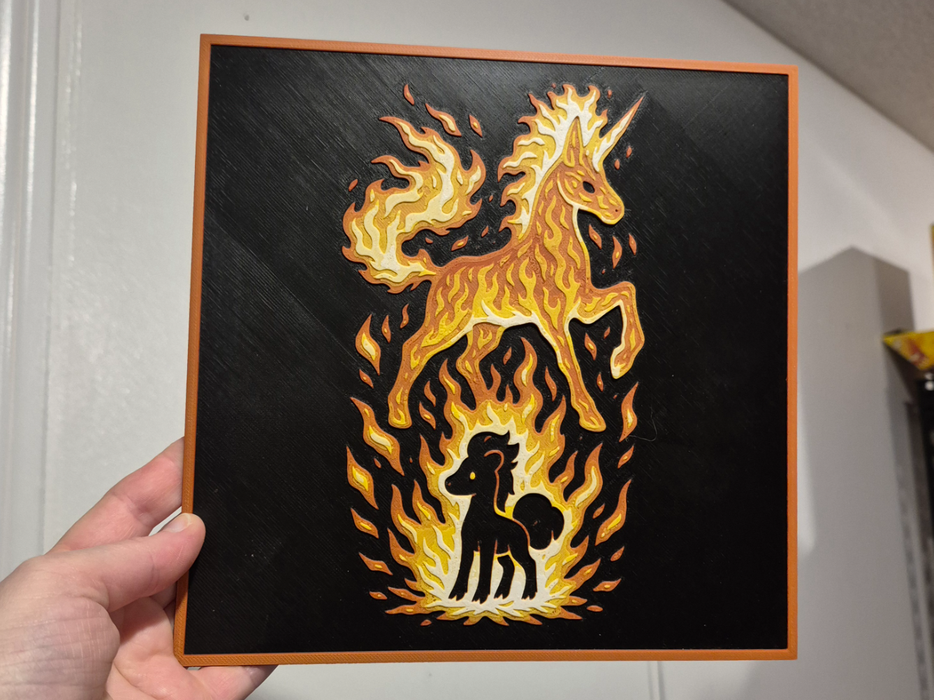 Ponyta Rapidash Evolution Hueforge