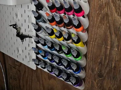 26mm paint bottle wall mount