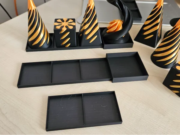 Plateau de présentation Vortex V3