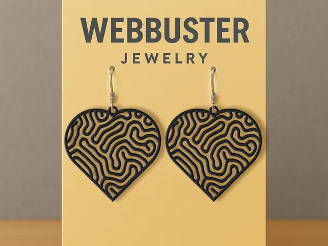 Labyrinth of Love Earrings