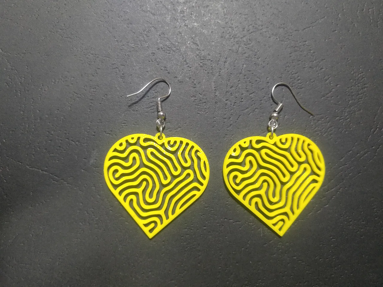Labyrinth of Love Earrings view 3