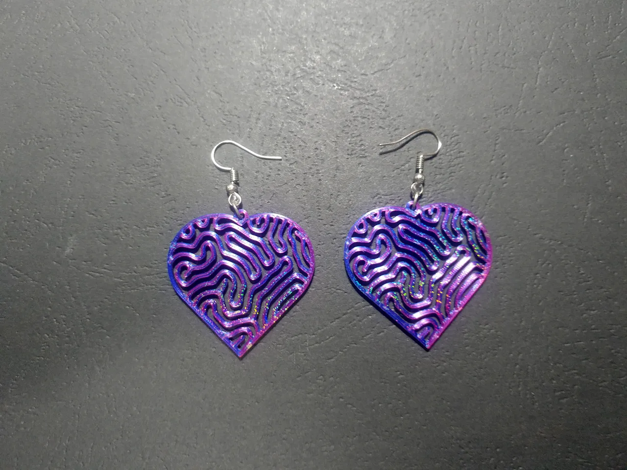 Labyrinth of Love Earrings view 4