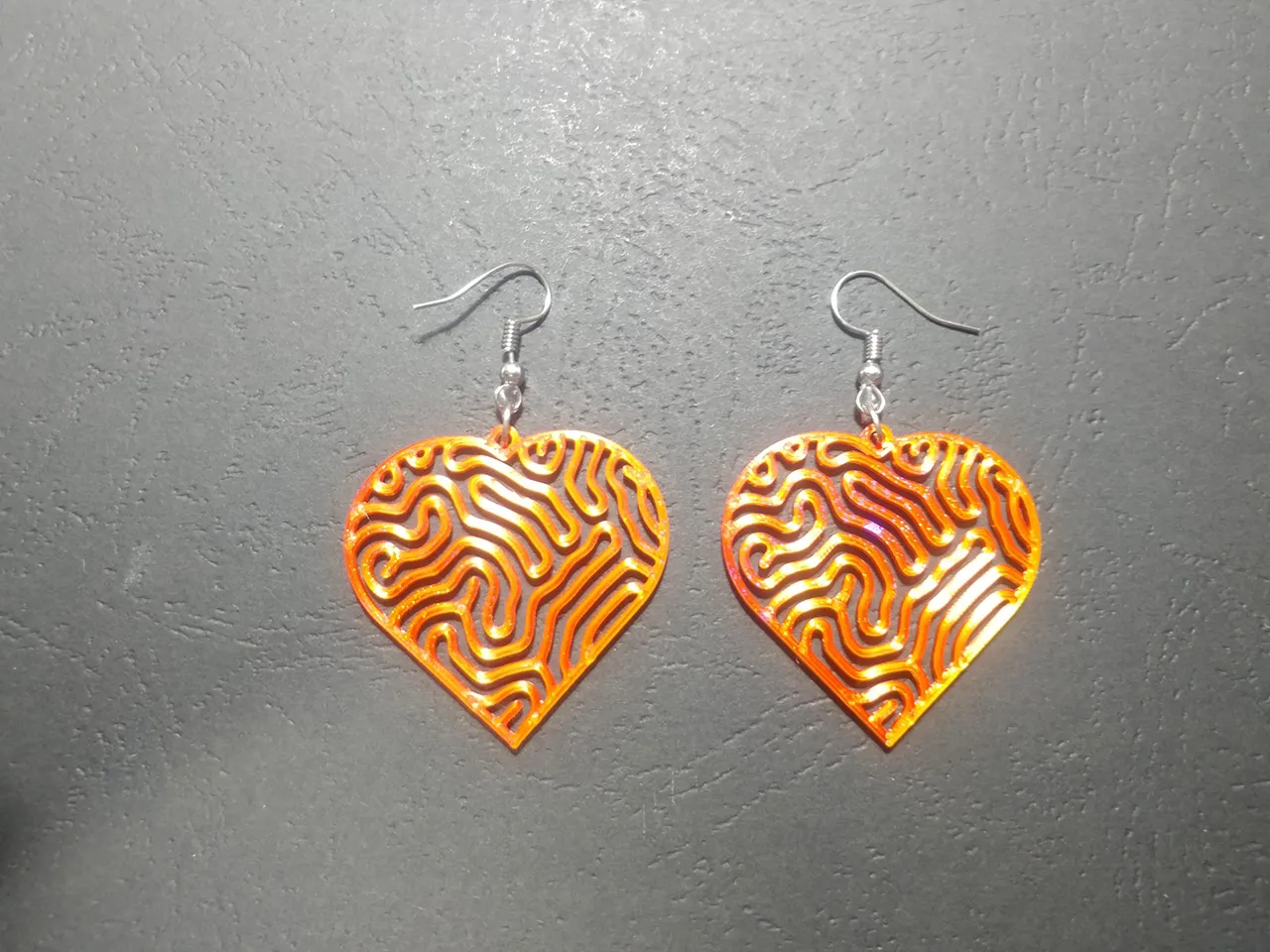 Labyrinth of Love Earrings view 2