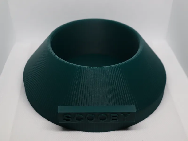 Customisable Pet Bowl