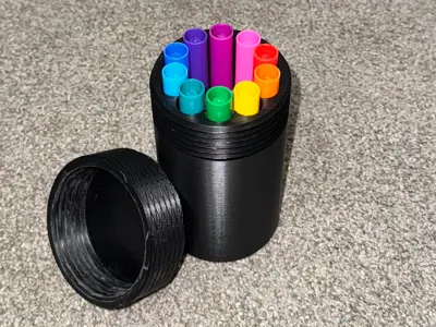 10 marker case