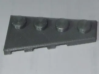 [BRICK] Keil Flügelplatte 2x4