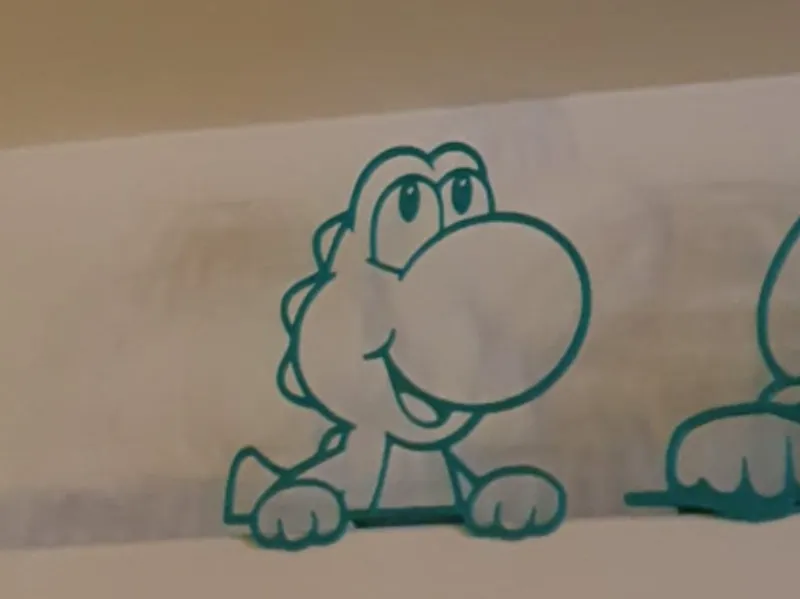 Yoshi Door Corner