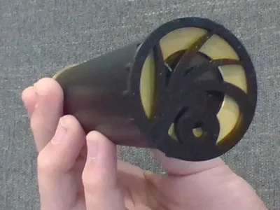 A series of unfortunate events spyglass clip on