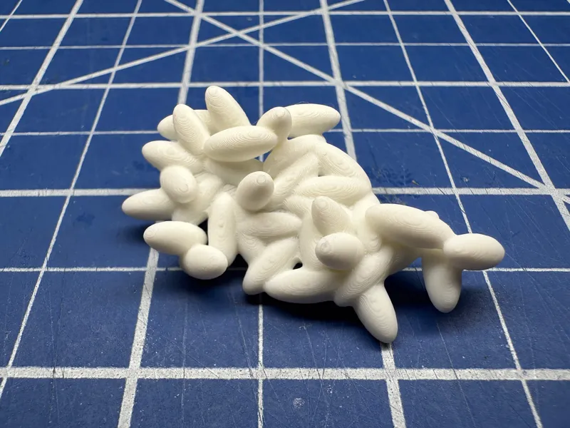 Rice Brooch Pin