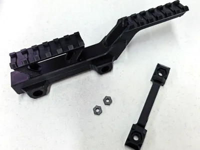 GBRS Hydra Mount / Equal Height Optic Riser