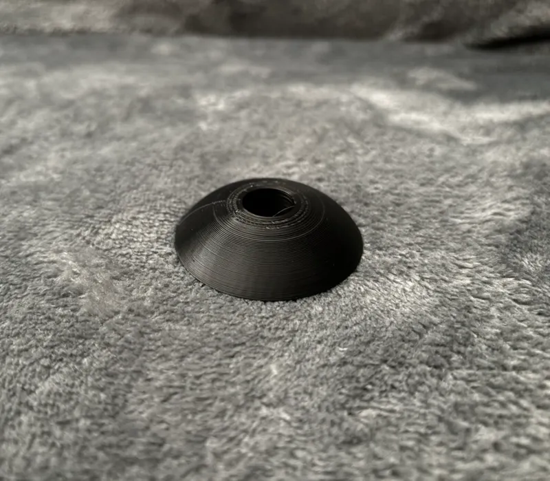 Christmas tree base for 6mm core