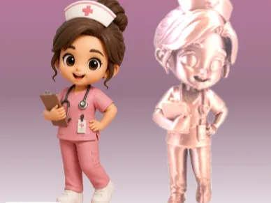 Playpals - Job Series - Nurse