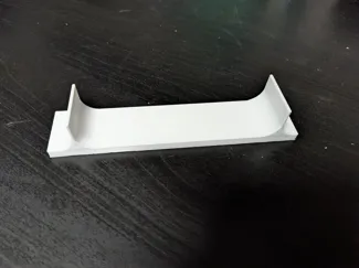 Pinewood Derby car stand