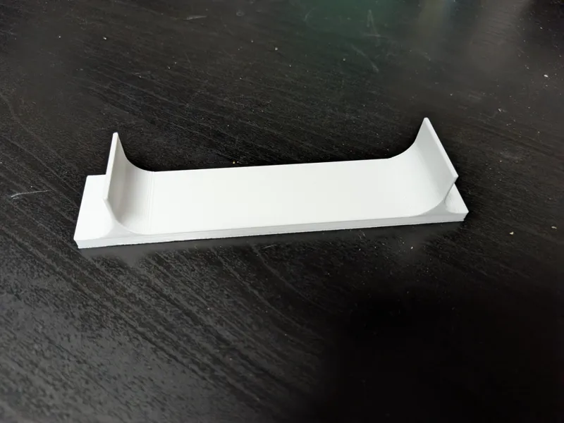 Pinewood Derby car stand