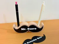 Editable Phone & Pen Stand for Father's Day
