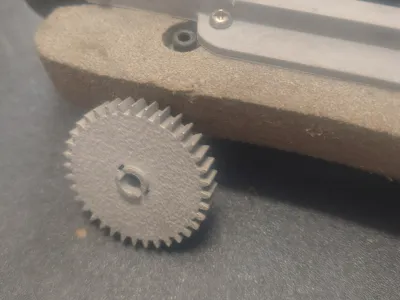 36t  mod 1 spur gear for tamiya tt01