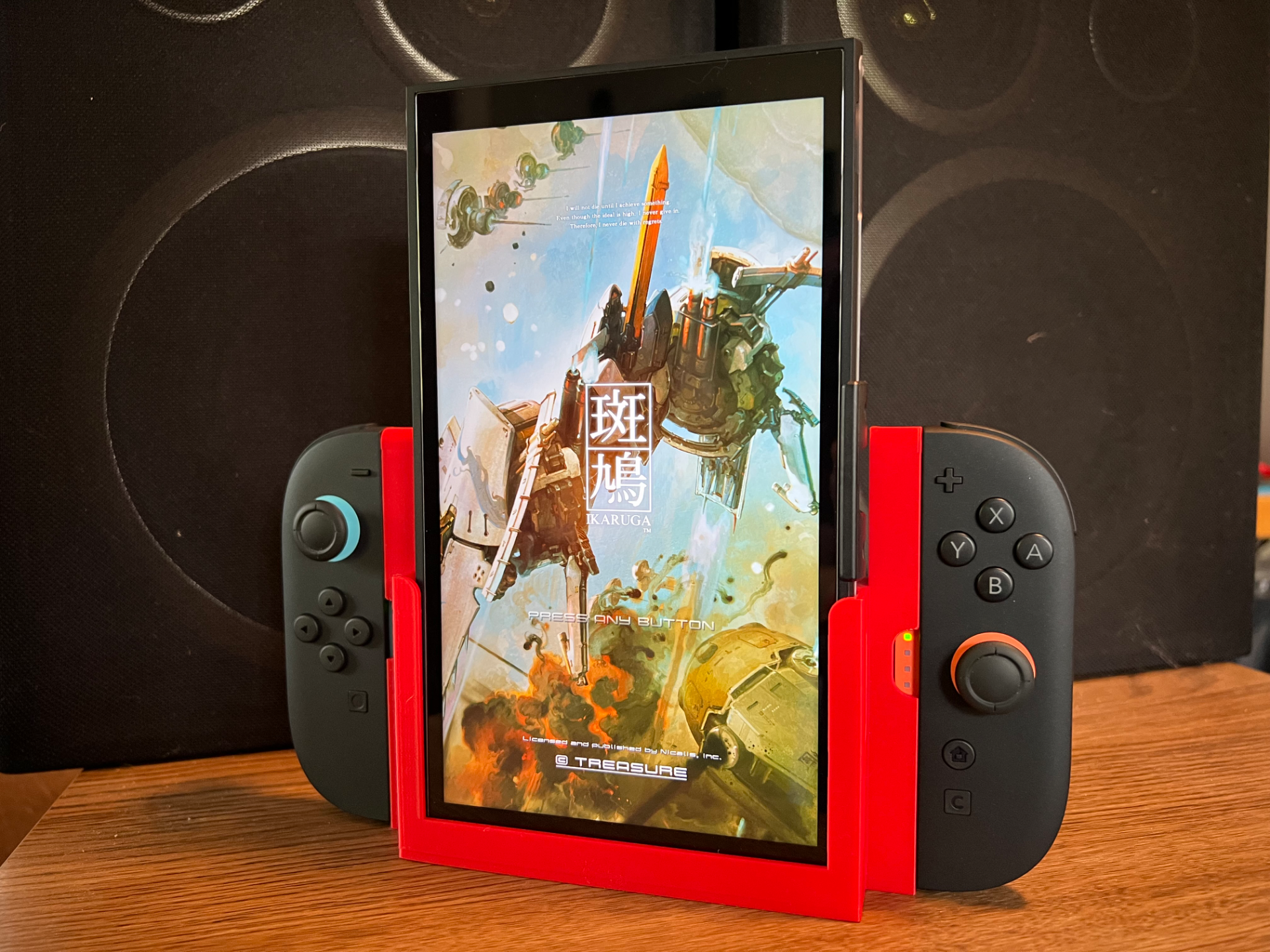 Yet Another Switch 2 Vertical Tate Mode Grip