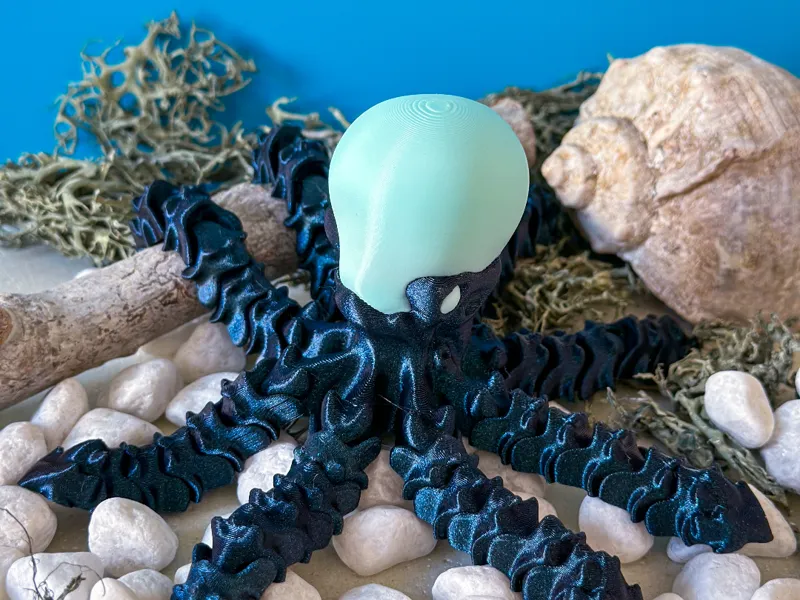 Articulated Octopus