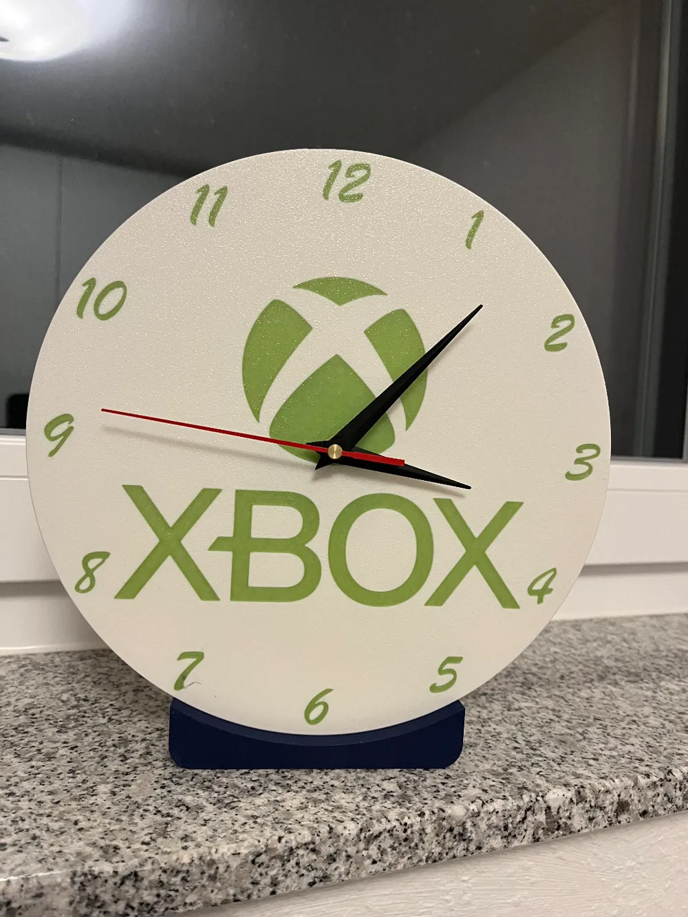 XBOX Logo Clock by Scubafan - MakerWorld