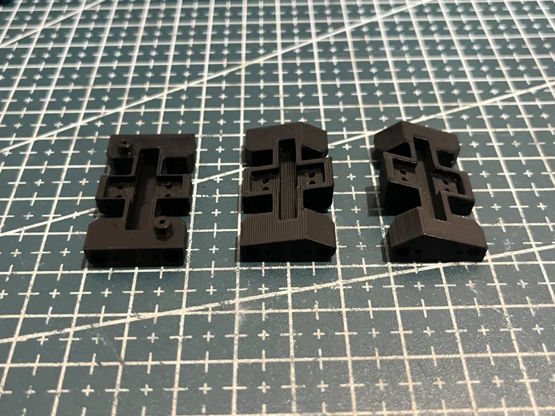 SCX24 Skid Plates