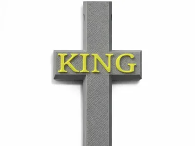 Jesus keychain 
