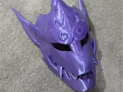 Odogaron Mask - Monster Hunter World
