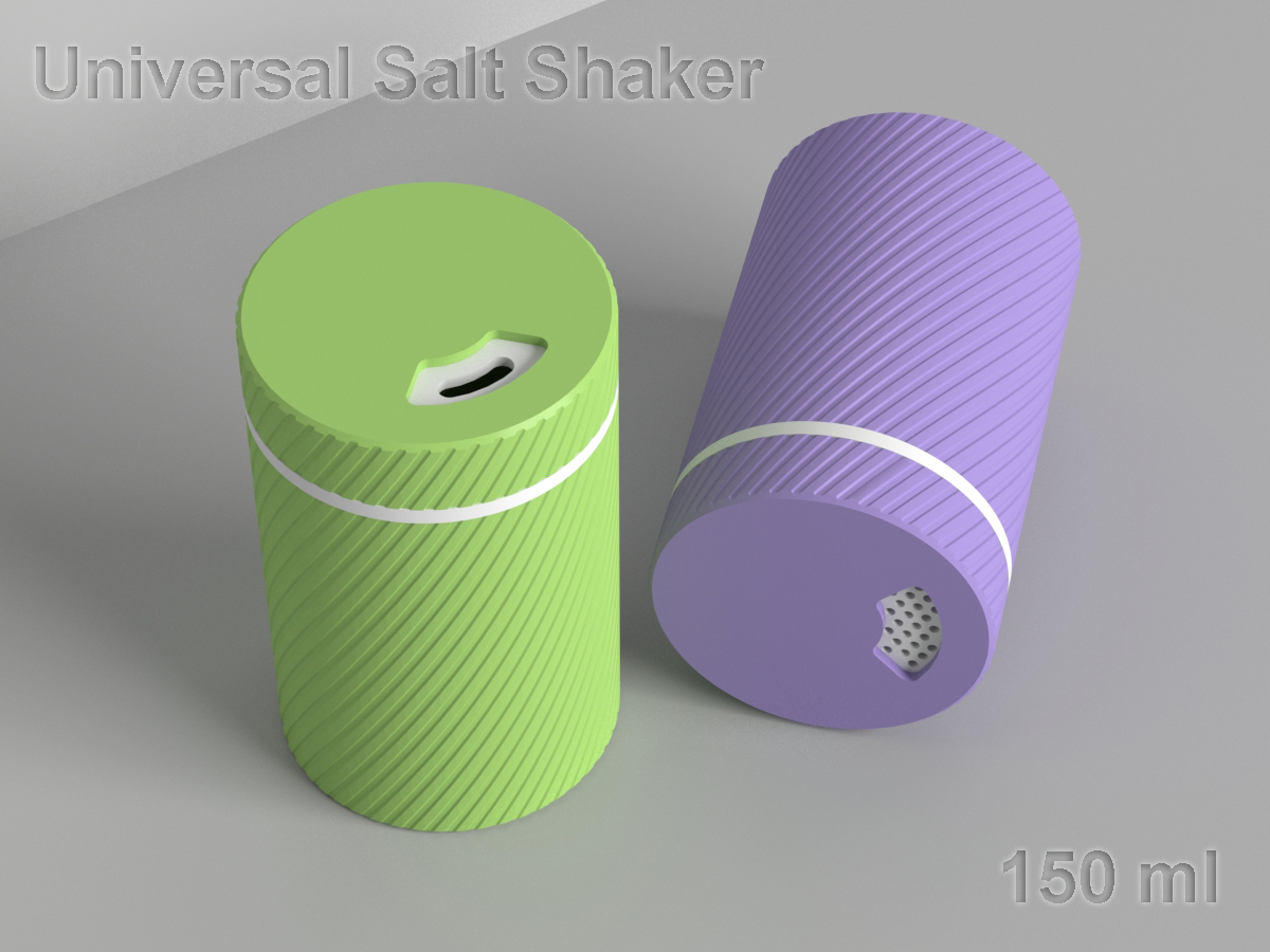 Universal Salt Shaker