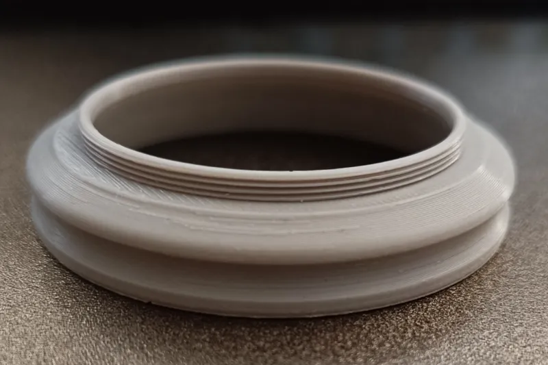 52 mm grooved Camera ring